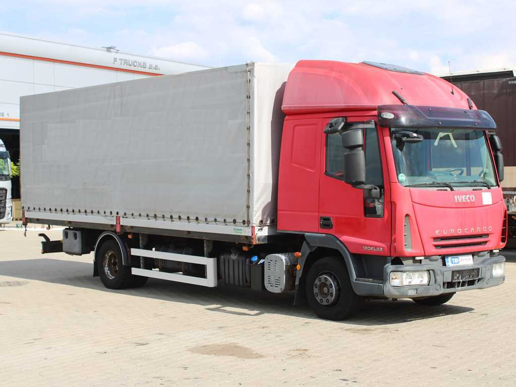 Iveco EUROCARGO 120E22 - Тентованный грузовик: фото 2 Iveco EUROCARGO 120E22 - Тентованный грузовик: фото 2