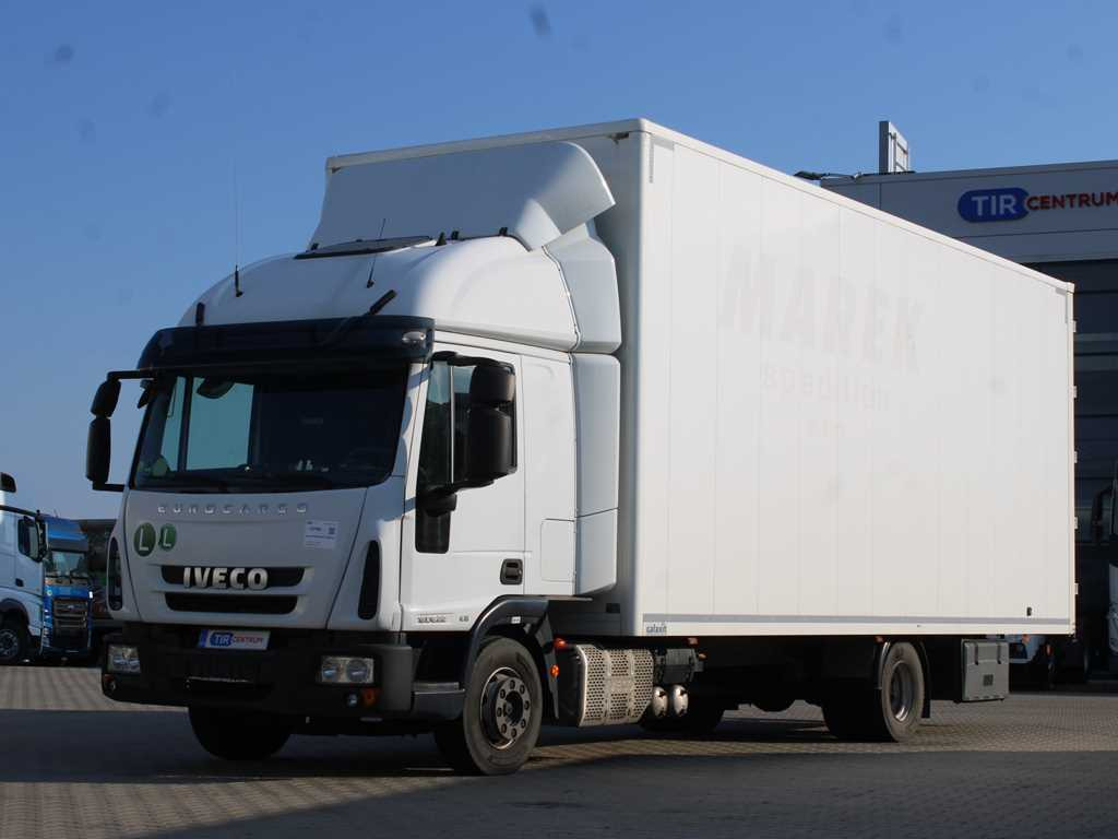 Iveco EUROCARGO 120EL22, EURO 6, PNEU 80% - Грузовик с закрытым кузовом: фото 1 Iveco EUROCARGO 120EL22, EURO 6, PNEU 80% - Грузовик с закрытым кузовом: фото 1