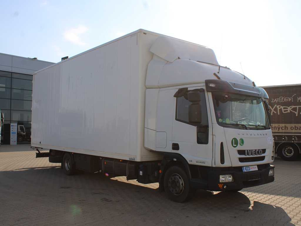 Iveco EUROCARGO 120EL22, EURO 6, PNEU 80% - Грузовик с закрытым кузовом: фото 3 Iveco EUROCARGO 120EL22, EURO 6, PNEU 80% - Грузовик с закрытым кузовом: фото 3