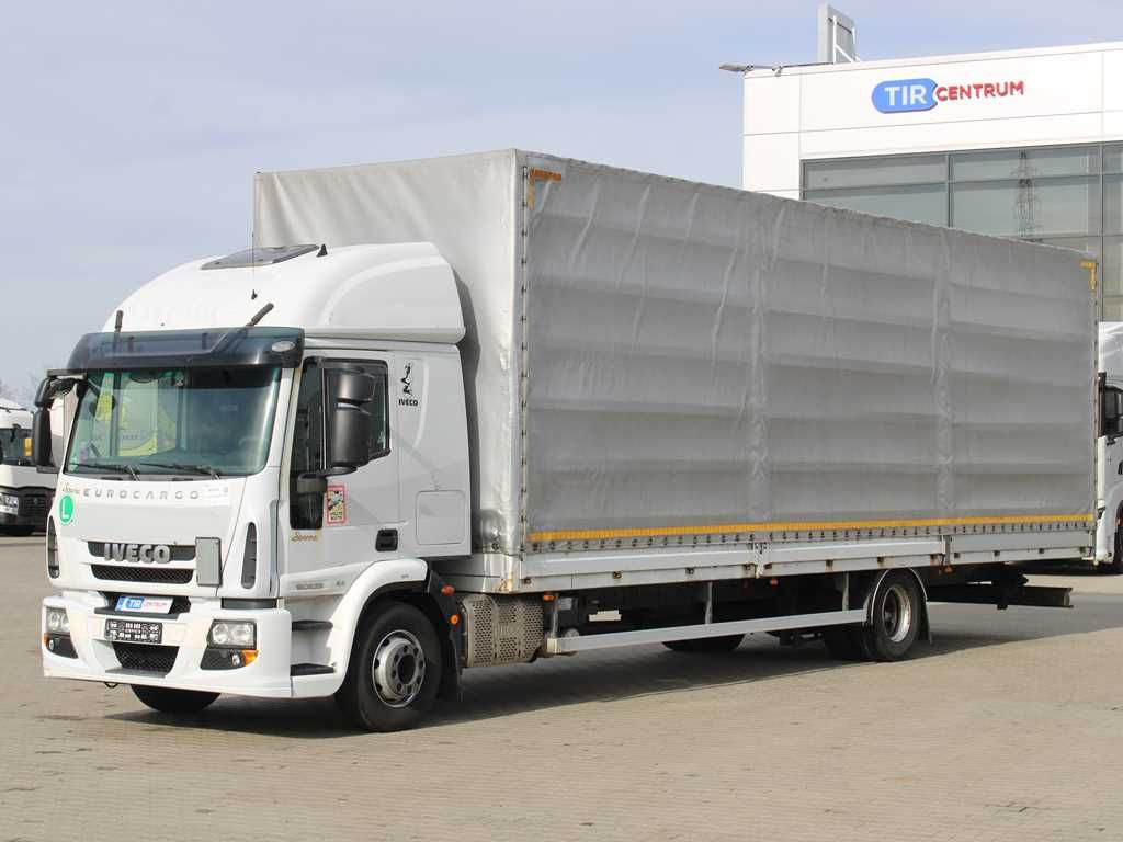 Iveco EUROCARGO 150E25,EURO 6,LOADING SPACE LENGHT9,5m - Тентованный грузовик: фото 1 Iveco EUROCARGO 150E25,EURO 6,LOADING SPACE LENGHT9,5m - Тентованный грузовик: фото 1