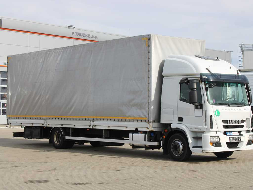 Iveco EUROCARGO 150E25, EURO 6, SIDEBOARDS, BED LENGTH 9,5m!! - Тентованный грузовик: фото 2 Iveco EUROCARGO 150E25, EURO 6, SIDEBOARDS, BED LENGTH 9,5m!! - Тентованный грузовик: фото 2