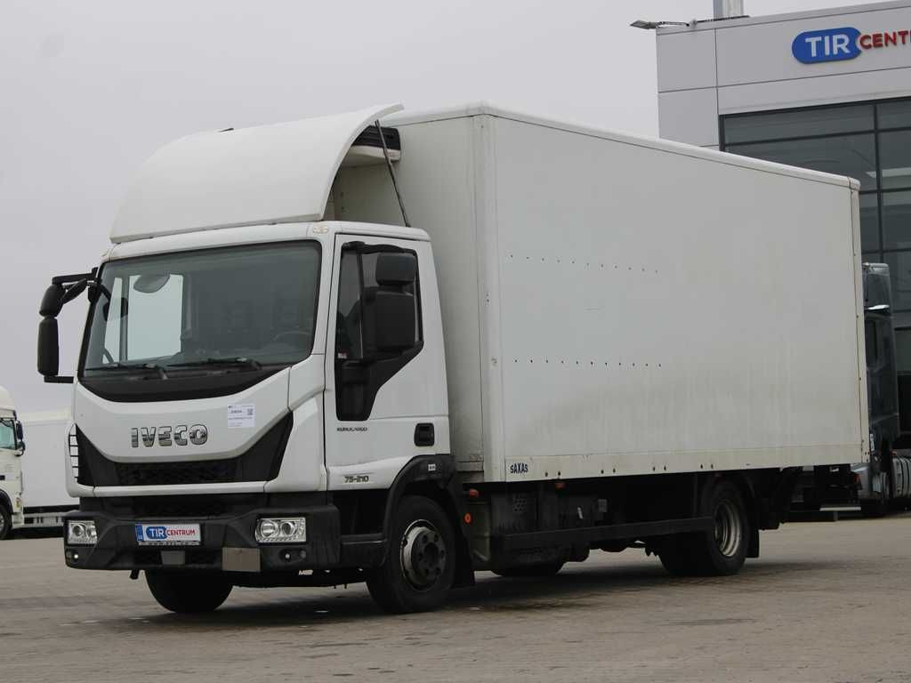 Iveco EUROCARGO 75-210, EURO 6, TAIL LIFT, PNEU 80% - Фургон-рефрижератор: фото 1 Iveco EUROCARGO 75-210, EURO 6, TAIL LIFT, PNEU 80% - Фургон-рефрижератор: фото 1
