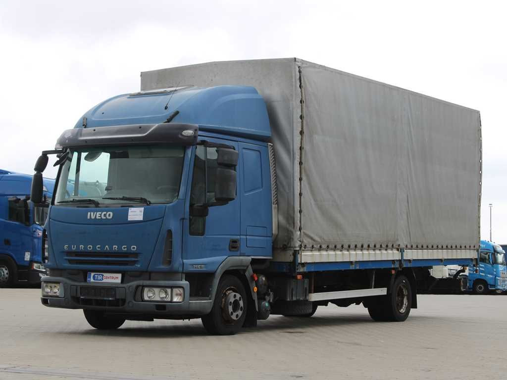 Iveco EUROCARGO 75E18, EURO 4 , PNEU 80% - Тентованный грузовик: фото 1 Iveco EUROCARGO 75E18, EURO 4 , PNEU 80% - Тентованный грузовик: фото 1