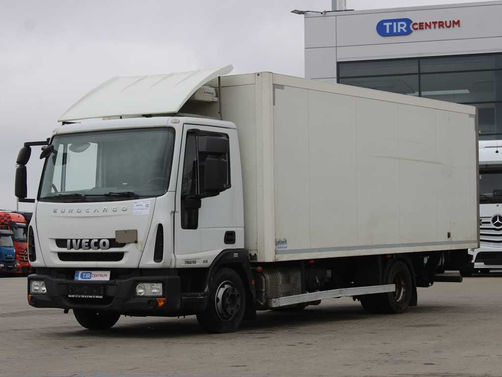 Iveco EUROCARGO 75E19, THERMO KING C - 450e, TAIL LIFT - Рефрижератор: фото 1 Iveco EUROCARGO 75E19, THERMO KING C - 450e, TAIL LIFT - Рефрижератор: фото 1