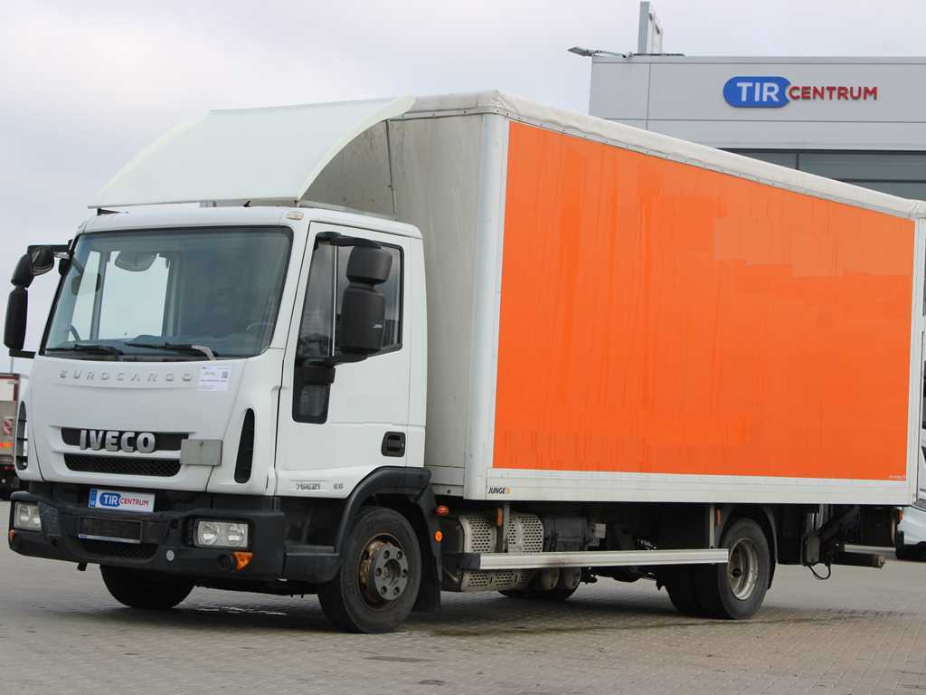 Iveco EUROCARGO 75E21, HYDRAULIC FRONT, EURO 6 - Грузовик с закрытым кузовом: фото 1 Iveco EUROCARGO 75E21, HYDRAULIC FRONT, EURO 6 - Грузовик с закрытым кузовом: фото 1