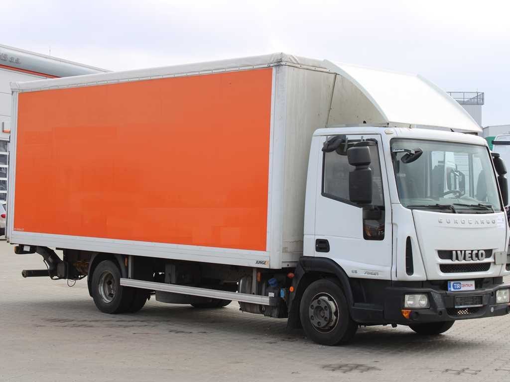 Iveco EUROCARGO 75E21, HYDRAULIC FRONT, EURO 6 - Грузовик с закрытым кузовом: фото 2 Iveco EUROCARGO 75E21, HYDRAULIC FRONT, EURO 6 - Грузовик с закрытым кузовом: фото 2