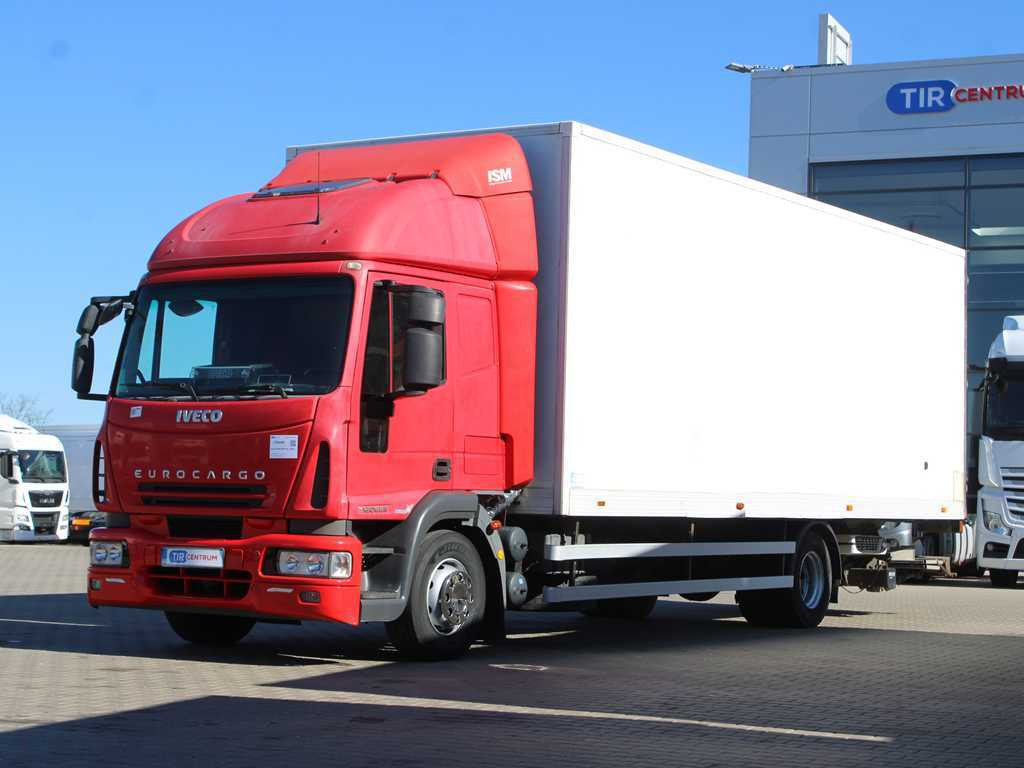Iveco EUROCARGO ML 120E25, EURO 5, HYDRAULIC FRONT, INDEPENDENT AIR CONDITIONING - Грузовик с закрытым кузовом: фото 1 Iveco EUROCARGO ML 120E25, EURO 5, HYDRAULIC FRONT, INDEPENDENT AIR CONDITIONING - Грузовик с закрытым кузовом: фото 1