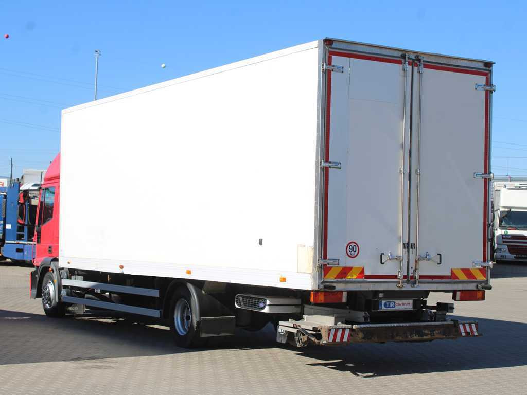 Iveco EUROCARGO ML 120E25, EURO 5, HYDRAULIC FRONT, INDEPENDENT AIR CONDITIONING - Грузовик с закрытым кузовом: фото 4 Iveco EUROCARGO ML 120E25, EURO 5, HYDRAULIC FRONT, INDEPENDENT AIR CONDITIONING - Грузовик с закрытым кузовом: фото 4