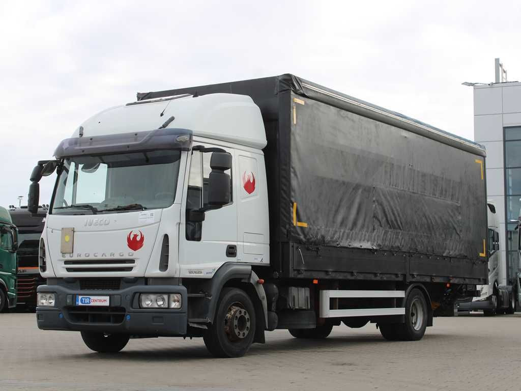 Iveco EUROCARGO ML 120E25, EURO 5, TAIL LIFT Iveco EUROCARGO ML 120E25, EURO 5, TAIL LIFT - Тентованный грузовик: фото 1 Iveco EUROCARGO ML 120E25, EURO 5, TAIL LIFT Iveco EUROCARGO ML 120E25, EURO 5, TAIL LIFT - Тентованный грузовик: фото 1