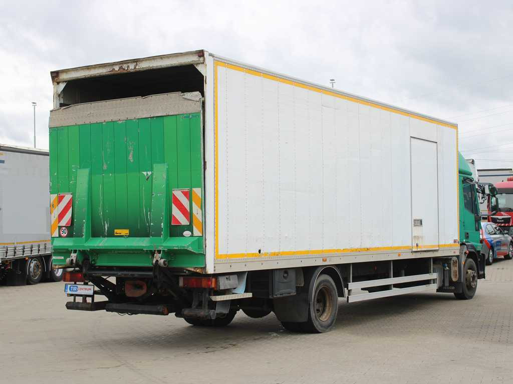 Iveco EUROCARGO ML 160E28, EURO 4, HYDRAULIC FRONT - Грузовик с закрытым кузовом: фото 3 Iveco EUROCARGO ML 160E28, EURO 4, HYDRAULIC FRONT - Грузовик с закрытым кузовом: фото 3