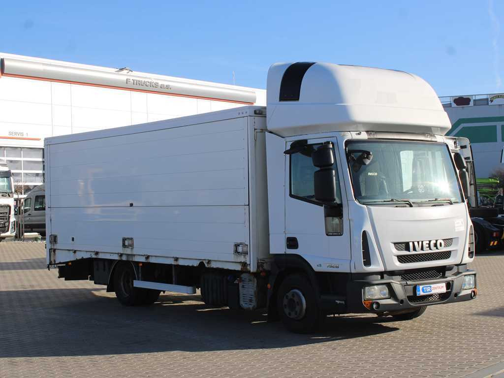 Iveco EUROCARGO ML 75E18, EURO 5, WINCH, ROADS, SLEEPING BODY - Автовоз: фото 3 Iveco EUROCARGO ML 75E18, EURO 5, WINCH, ROADS, SLEEPING BODY - Автовоз: фото 3