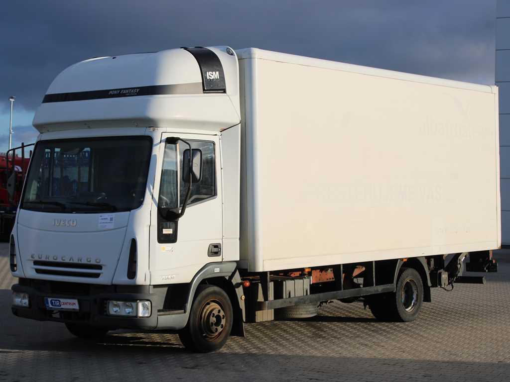 Iveco EUROCARGO ML75E17, HYDRAULIC FRONT, SLEEPING BODY - Грузовик с закрытым кузовом: фото 1 Iveco EUROCARGO ML75E17, HYDRAULIC FRONT, SLEEPING BODY - Грузовик с закрытым кузовом: фото 1