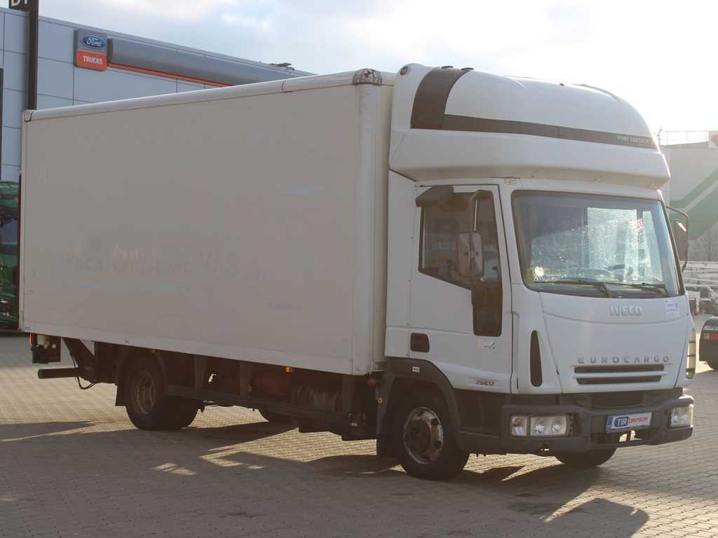 Iveco EUROCARGO ML75E17, HYDRAULIC FRONT, SLEEPING BODY - Грузовик с закрытым кузовом: фото 3 Iveco EUROCARGO ML75E17, HYDRAULIC FRONT, SLEEPING BODY - Грузовик с закрытым кузовом: фото 3