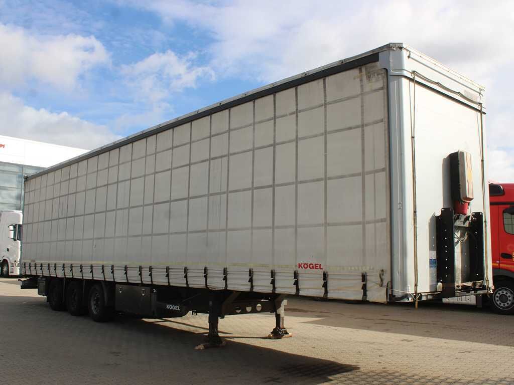 Kögel S24-1, LOWDECK, SAF, LIFT AXLE, LIFTING ROOF, MULTILOCK - Тентованный полуприцеп: фото 3 Kögel S24-1, LOWDECK, SAF, LIFT AXLE, LIFTING ROOF, MULTILOCK - Тентованный полуприцеп: фото 3