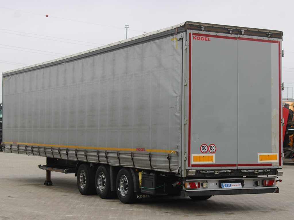 Kögel SN 24, LOWDECK, LIFTING AXLE, MULTILOCK - Тентованный полуприцеп: фото 4 Kögel SN 24, LOWDECK, LIFTING AXLE, MULTILOCK - Тентованный полуприцеп: фото 4