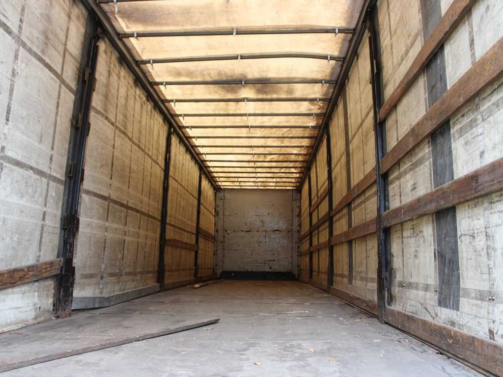 Тентованный полуприцеп Krone KRONE SDP 27 WKE, LIFTING AXLE: фото 8