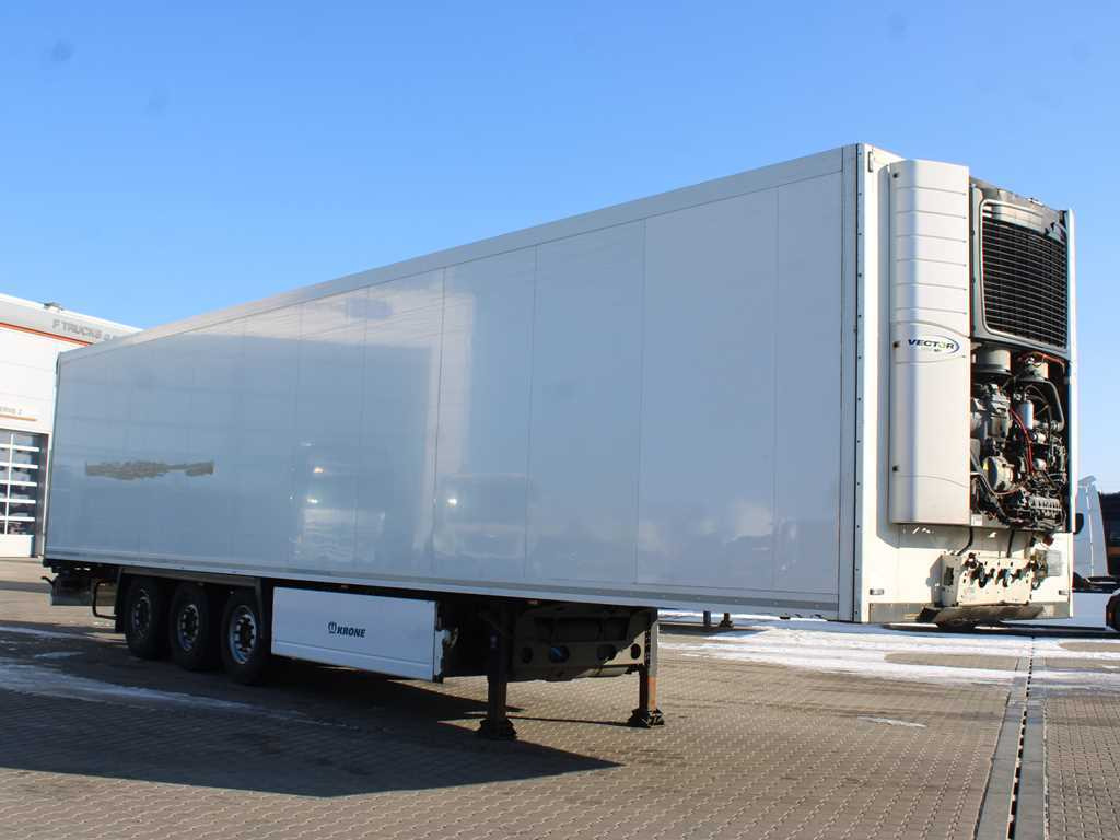 Krone SD, 2X EVAPORATOR, CARRIER VECTOR 1950 mt - Полуприцеп-рефрижератор: фото 2 Krone SD, 2X EVAPORATOR, CARRIER VECTOR 1950 mt - Полуприцеп-рефрижератор: фото 2