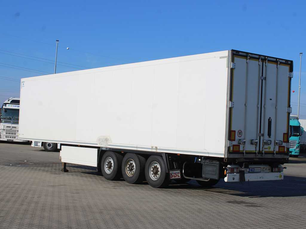 Krone SD, 2X EVAPORATOR, THERMO KING SLXe - Полуприцеп-рефрижератор: фото 5 Krone SD, 2X EVAPORATOR, THERMO KING SLXe - Полуприцеп-рефрижератор: фото 5