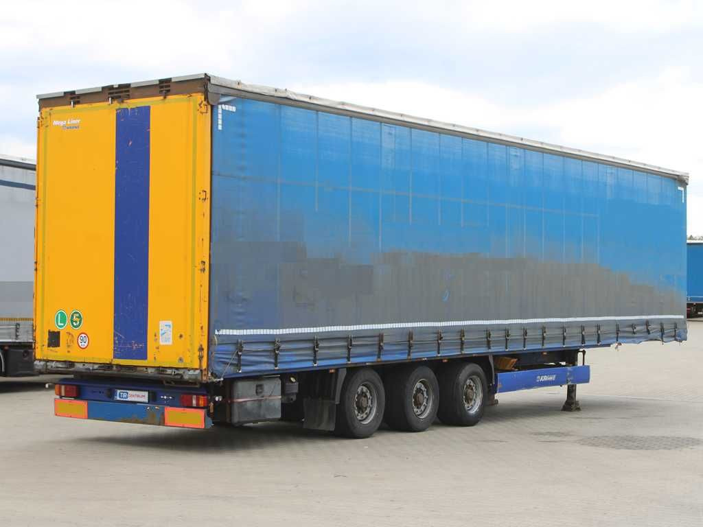 Krone SD, LIFTING AXLE, LOWDECK, LIFTING ROOF - Тентованный полуприцеп: фото 3 Krone SD, LIFTING AXLE, LOWDECK, LIFTING ROOF - Тентованный полуприцеп: фото 3