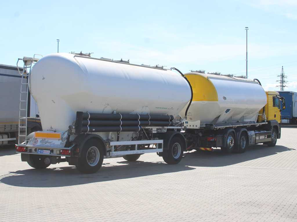 MAN TGA 26.440, 6x2, EURO 5, FELDBINDER 30m3, LIFTING AXLE, SILO + SPITZER (2006) - Грузовик-цистерна: фото 4 MAN TGA 26.440, 6x2, EURO 5, FELDBINDER 30m3, LIFTING AXLE, SILO + SPITZER (2006) - Грузовик-цистерна: фото 4