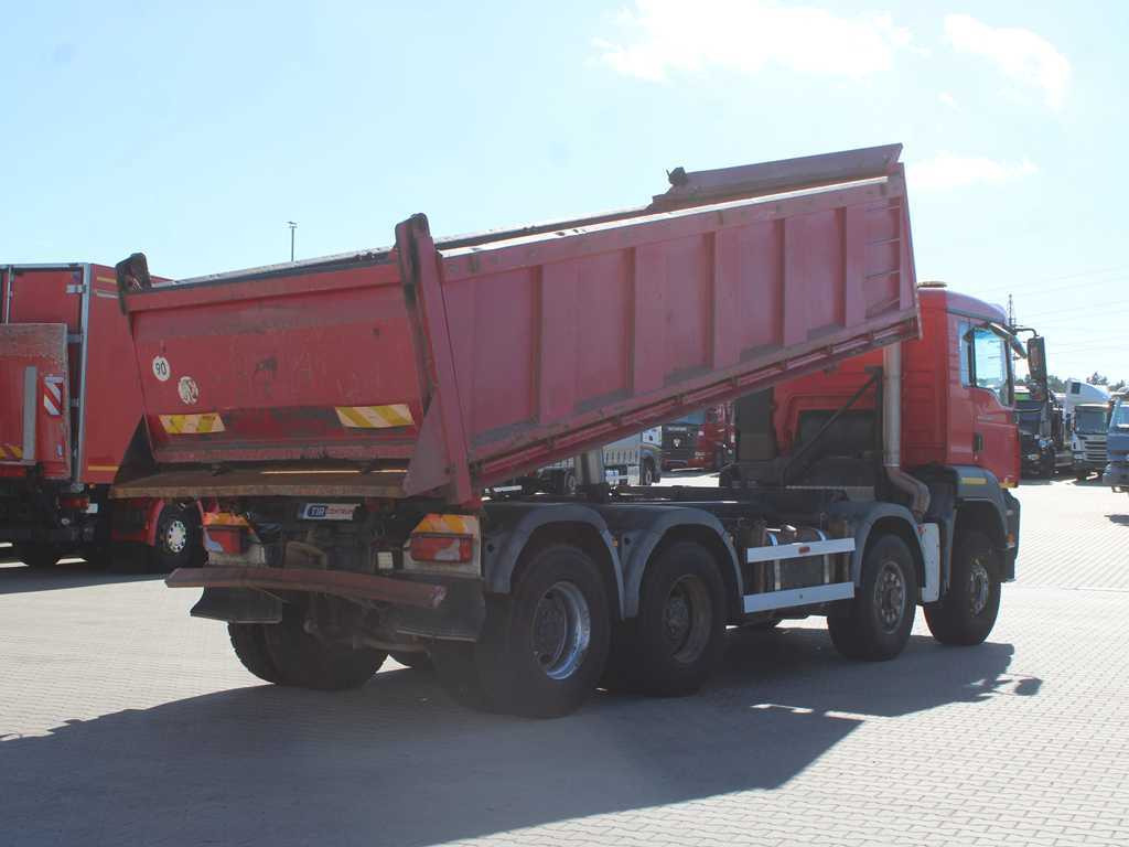 MAN TGA 35.440, 8X6, EURO 4, 17m³ - Самосвал: фото 4 MAN TGA 35.440, 8X6, EURO 4, 17m³ - Самосвал: фото 4