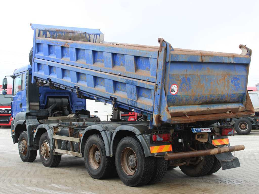 MAN TGA 41.480, 8X6, THREE SIDED, EURO 3, RETARDER, 17m³ - Самосвал: фото 5 MAN TGA 41.480, 8X6, THREE SIDED, EURO 3, RETARDER, 17m³ - Самосвал: фото 5