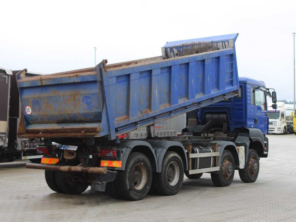 MAN TGA 41.480, 8X6, THREE-SIDED, EURO 3, RETARDER - Самосвал: фото 3 MAN TGA 41.480, 8X6, THREE-SIDED, EURO 3, RETARDER - Самосвал: фото 3