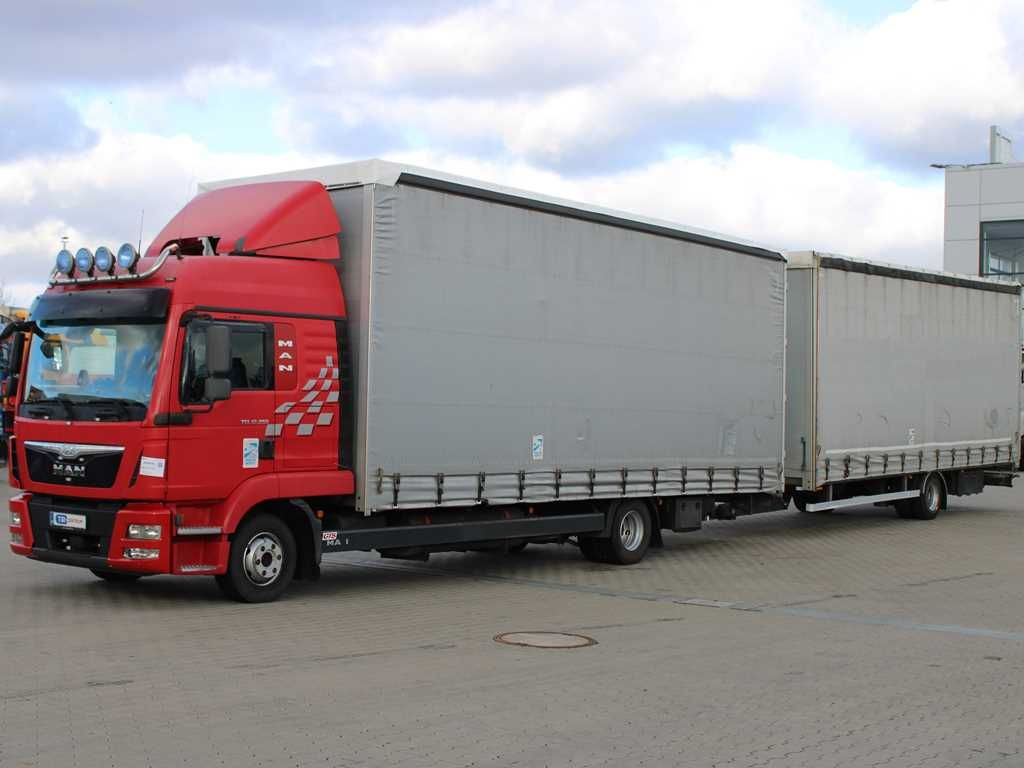 MAN TGL 12.250, EURO 6 + BG CA1 (2014) - Тентованный грузовик: фото 1 MAN TGL 12.250, EURO 6 + BG CA1 (2014) - Тентованный грузовик: фото 1