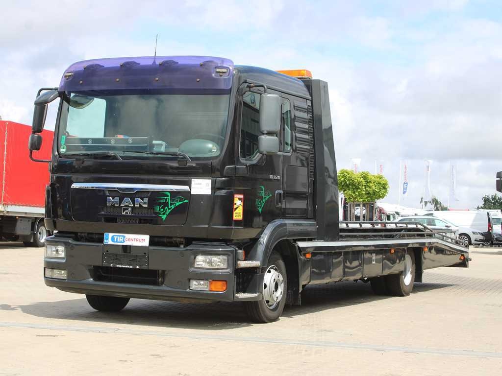 MAN TGL 8.210, EURO 4, DRIVEWAYS, WINCH - Автовоз: фото 3 MAN TGL 8.210, EURO 4, DRIVEWAYS, WINCH - Автовоз: фото 3