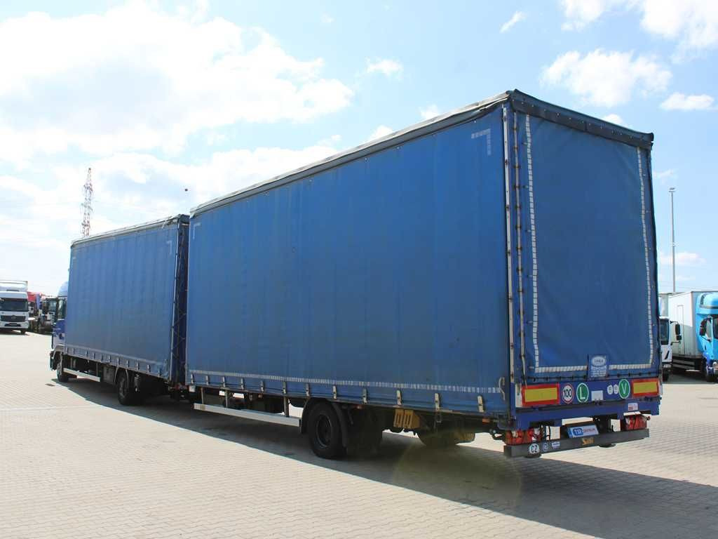 MAN TGL 8.220, EURO 5EEV, SECONDARY AIR CONDITIONING - Тентованный грузовик: фото 4 MAN TGL 8.220, EURO 5EEV, SECONDARY AIR CONDITIONING - Тентованный грузовик: фото 4