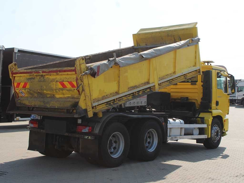 MAN TGM 26.280, THREE-SIDED,SECONDARY AIR CONDITION - Самосвал: фото 3 MAN TGM 26.280, THREE-SIDED,SECONDARY AIR CONDITION - Самосвал: фото 3