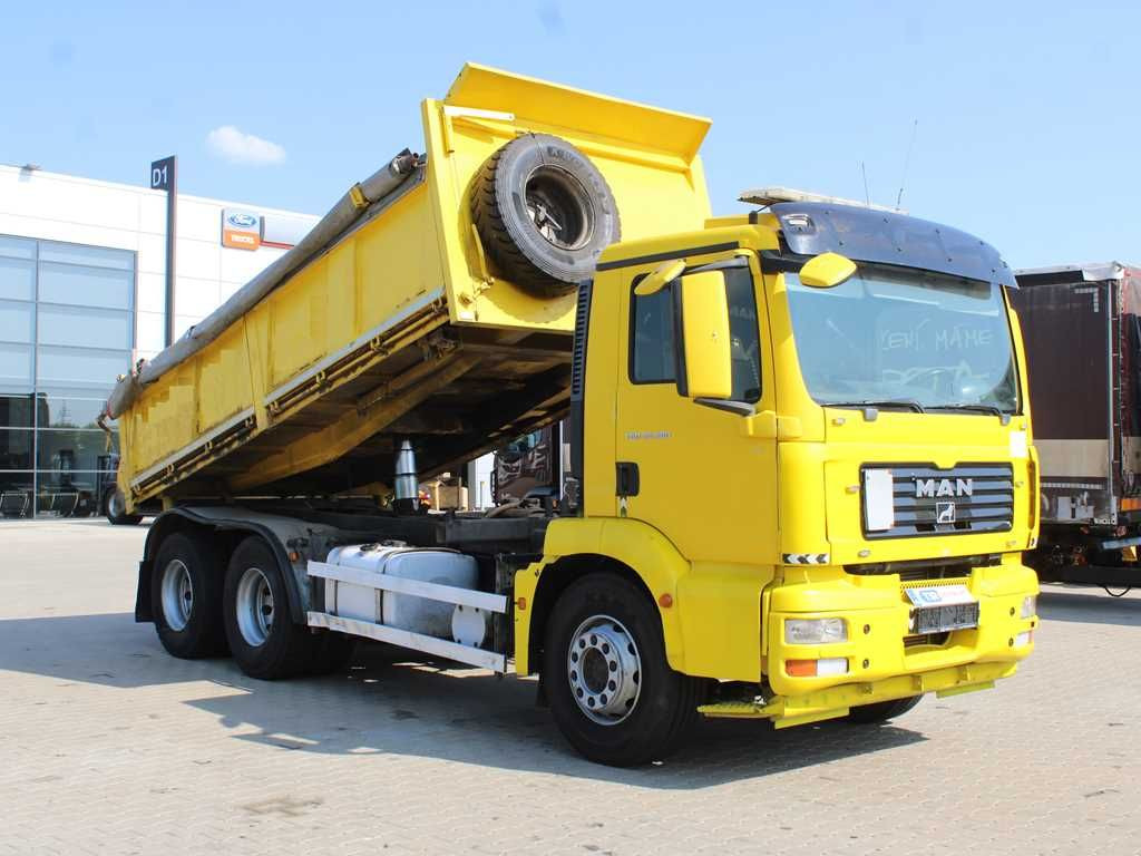 MAN TGM 26.280, THREE-SIDED,SECONDARY AIR CONDITION - Самосвал: фото 2 MAN TGM 26.280, THREE-SIDED,SECONDARY AIR CONDITION - Самосвал: фото 2