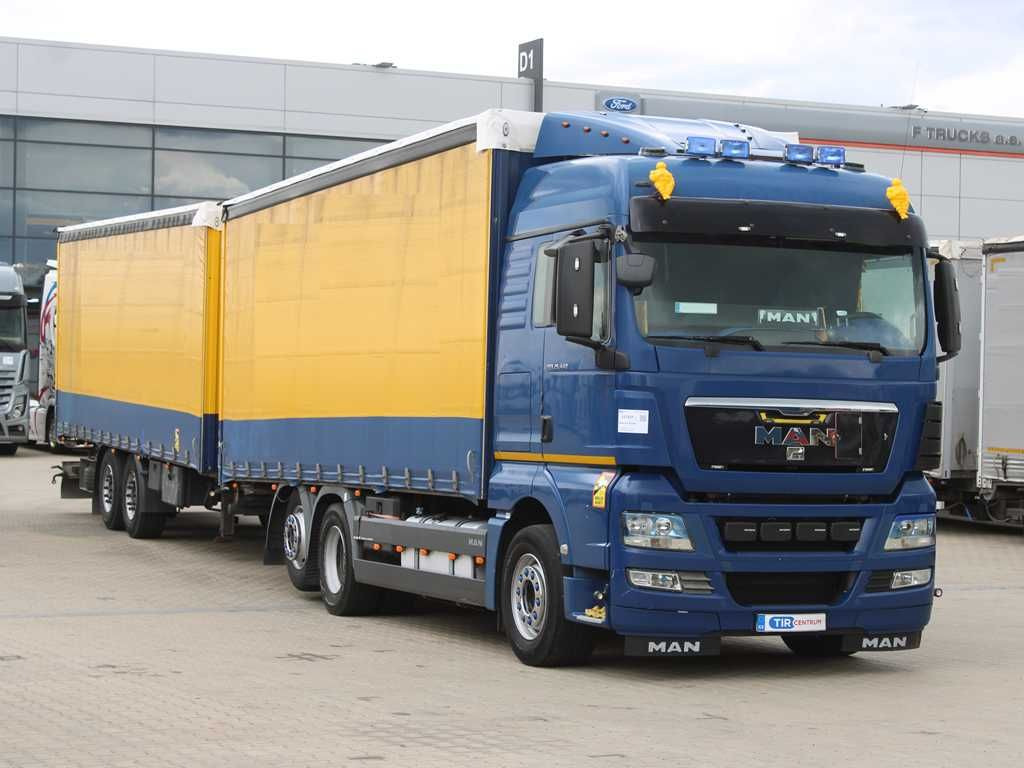 MAN TGS 26.440, 6X2, EURO 5, LIFTING AXLE, TV - Тентованный грузовик: фото 2 MAN TGS 26.440, 6X2, EURO 5, LIFTING AXLE, TV - Тентованный грузовик: фото 2