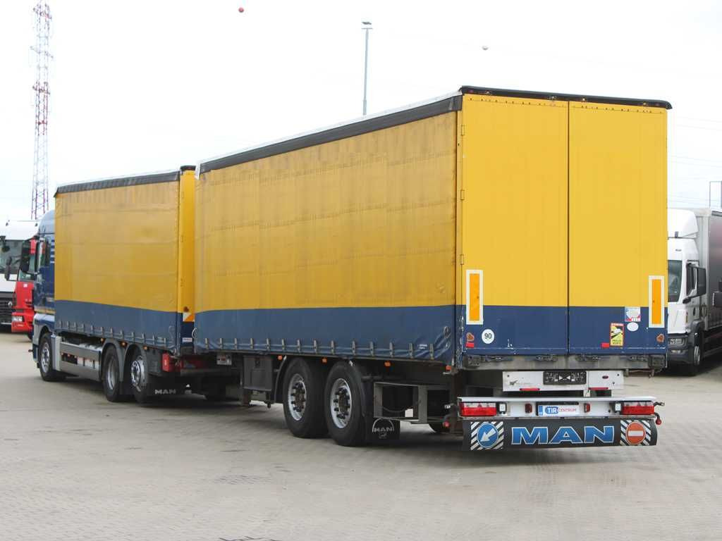 MAN TGS 26.440, 6X2, EURO 5, LIFTING AXLE, TV - Тентованный грузовик: фото 4 MAN TGS 26.440, 6X2, EURO 5, LIFTING AXLE, TV - Тентованный грузовик: фото 4