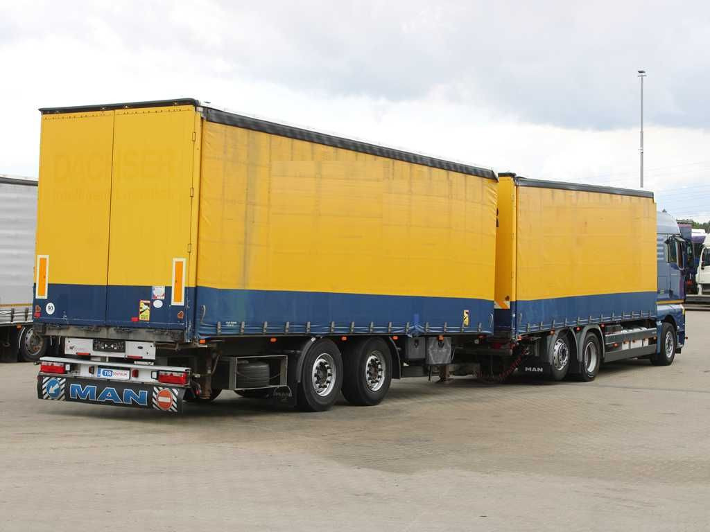 MAN TGS 26.440, 6X2, EURO 5, LIFTING AXLE, TV - Тентованный грузовик: фото 3 MAN TGS 26.440, 6X2, EURO 5, LIFTING AXLE, TV - Тентованный грузовик: фото 3