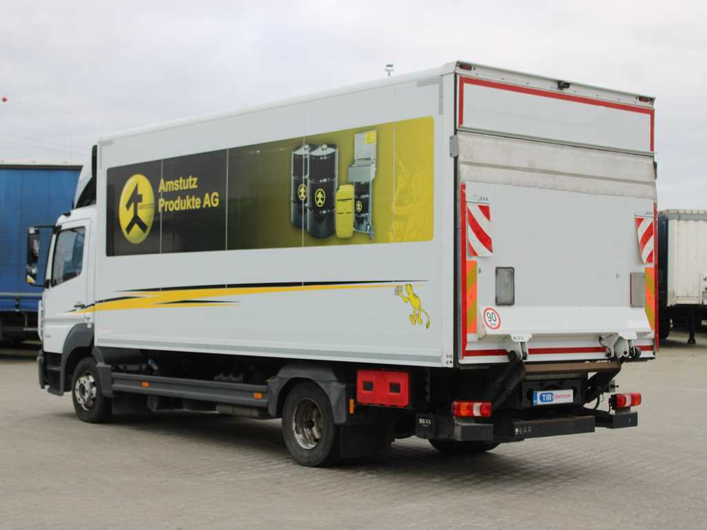 Mercedes-Benz ATEGO 1021, EURO 6, HYDRAULIC FRONT - Грузовик с закрытым кузовом: фото 5 Mercedes-Benz ATEGO 1021, EURO 6, HYDRAULIC FRONT - Грузовик с закрытым кузовом: фото 5