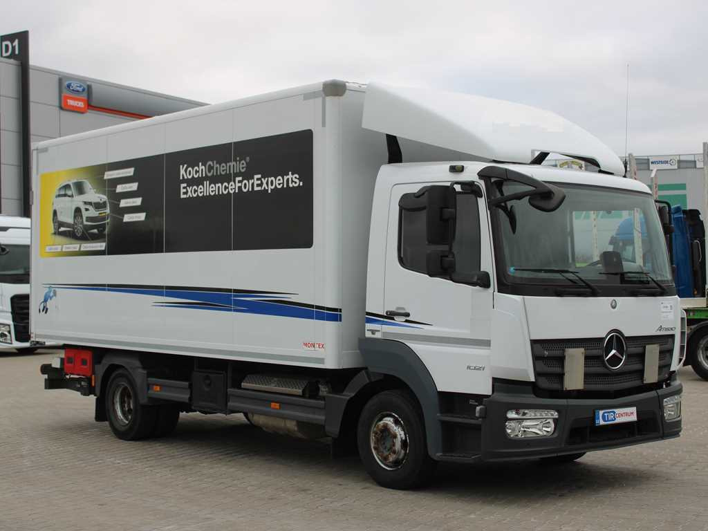 Mercedes-Benz ATEGO 1021, EURO 6, HYDRAULIC FRONT - Грузовик с закрытым кузовом: фото 3 Mercedes-Benz ATEGO 1021, EURO 6, HYDRAULIC FRONT - Грузовик с закрытым кузовом: фото 3