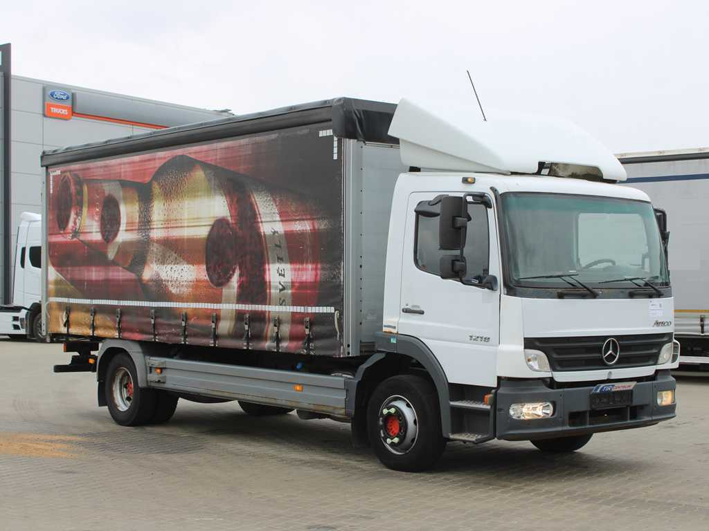 Mercedes-Benz ATEGO 1218, EURO 4 - Тентованный грузовик: фото 3 Mercedes-Benz ATEGO 1218, EURO 4 - Тентованный грузовик: фото 3