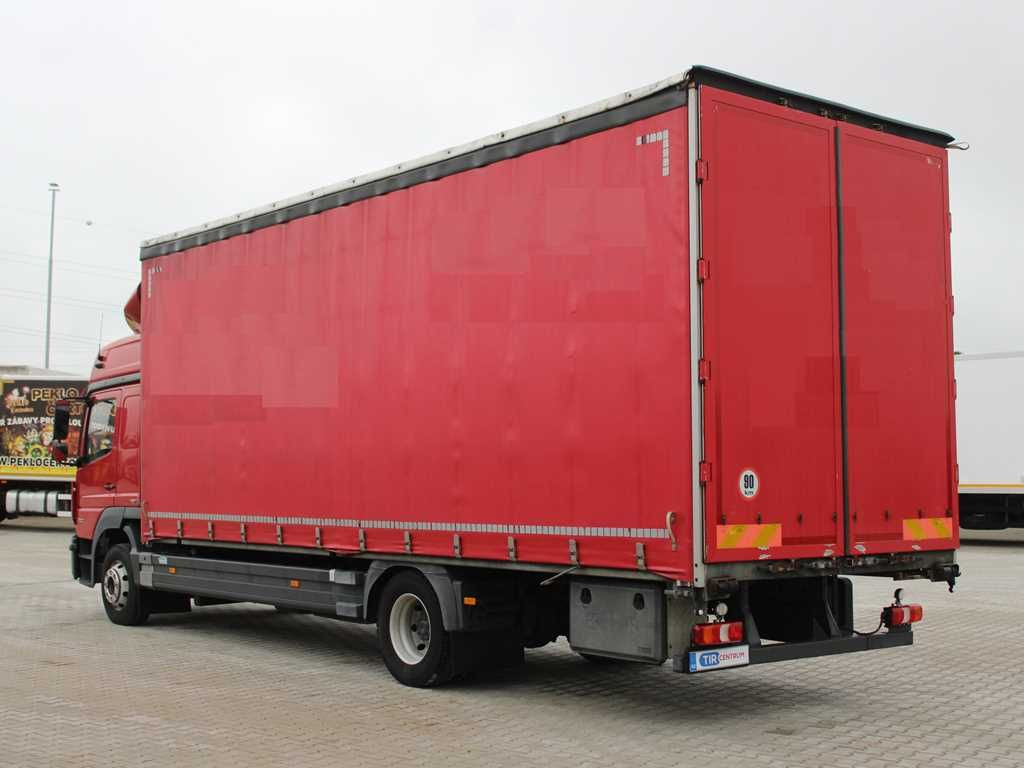 Mercedes-Benz ATEGO 1223, EURO 6, NAVIGATION, PNEU 80% - Тентованный грузовик: фото 4 Mercedes-Benz ATEGO 1223, EURO 6, NAVIGATION, PNEU 80% - Тентованный грузовик: фото 4