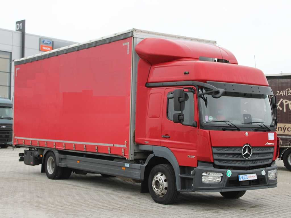 Mercedes-Benz ATEGO 1223, EURO 6, NAVIGATION, PNEU 80% - Тентованный грузовик: фото 2 Mercedes-Benz ATEGO 1223, EURO 6, NAVIGATION, PNEU 80% - Тентованный грузовик: фото 2