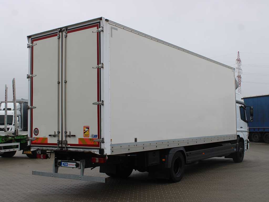Mercedes-Benz ATEGO 1527, EURO 6, CAMERA, TIRES 80% - Грузовик с закрытым кузовом: фото 4 Mercedes-Benz ATEGO 1527, EURO 6, CAMERA, TIRES 80% - Грузовик с закрытым кузовом: фото 4
