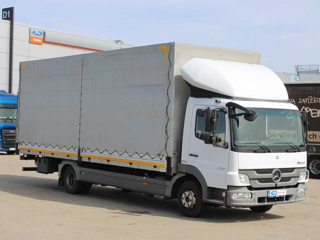 Mercedes-Benz ATEGO 816, EURO 5, TAIL LIFT, SIDEWALLS - Тентованный грузовик: фото 2 Mercedes-Benz ATEGO 816, EURO 5, TAIL LIFT, SIDEWALLS - Тентованный грузовик: фото 2
