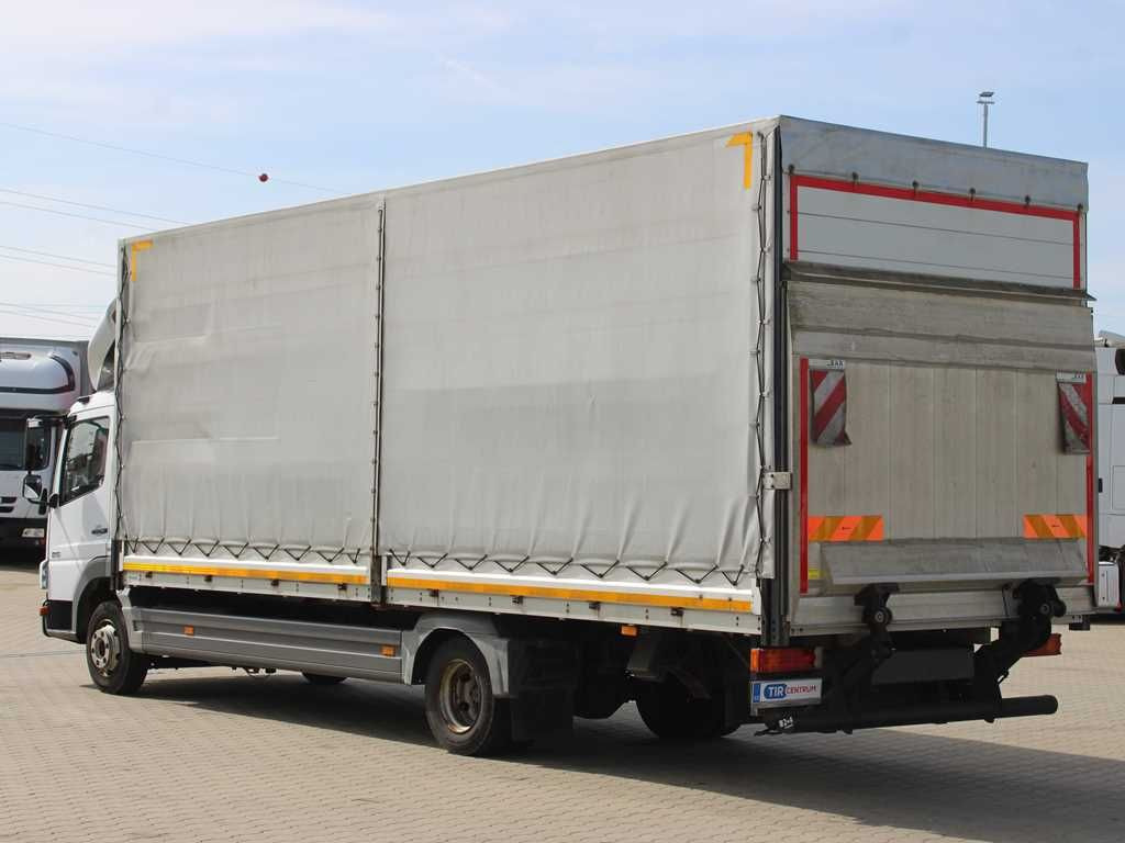 Mercedes-Benz ATEGO 816, EURO 5, TAIL LIFT, SIDEWALLS - Тентованный фургон: фото 4 Mercedes-Benz ATEGO 816, EURO 5, TAIL LIFT, SIDEWALLS - Тентованный фургон: фото 4