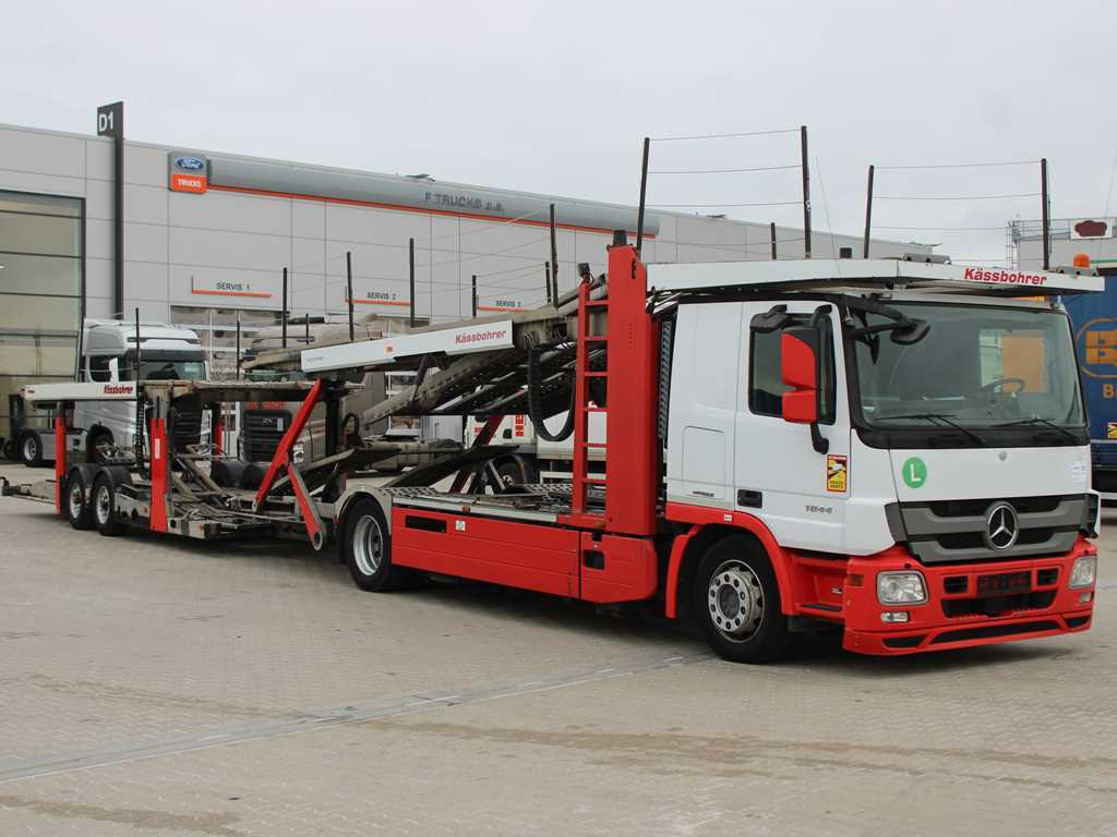 Mercedes-Benz Actros 1844, EURO 5EEV, RETARDER + KÄSSBOHRER METAGO (2006) - Автовоз: фото 3 Mercedes-Benz Actros 1844, EURO 5EEV, RETARDER + KÄSSBOHRER METAGO (2006) - Автовоз: фото 3