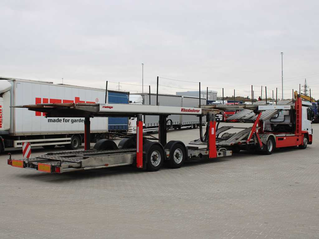 Mercedes-Benz Actros 1844, EURO 5EEV, RETARDER + KÄSSBOHRER METAGO (2006) - Автовоз: фото 4 Mercedes-Benz Actros 1844, EURO 5EEV, RETARDER + KÄSSBOHRER METAGO (2006) - Автовоз: фото 4