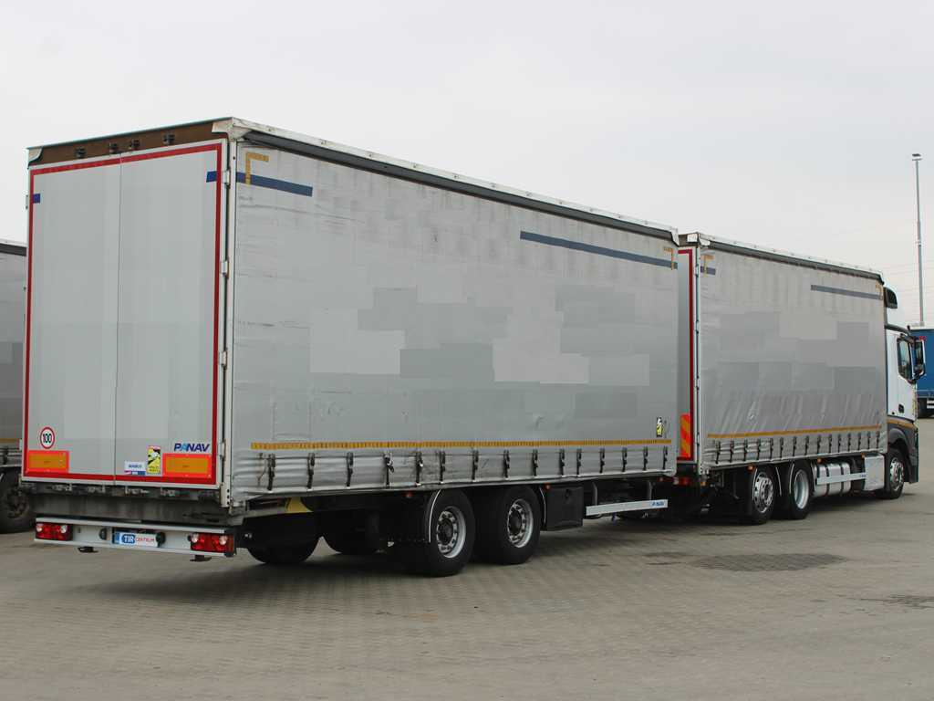 Mercedes-Benz Actros 2542, 6X2, EURO 6, AIR SUSPENSION + PANAV TV018M - Тентованный грузовик: фото 4 Mercedes-Benz Actros 2542, 6X2, EURO 6, AIR SUSPENSION + PANAV TV018M - Тентованный грузовик: фото 4