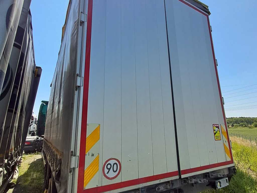 Mercedes-Benz Actros 2542, 6X2 + PANAV TVK18M - Тентованный грузовик: фото 3 Mercedes-Benz Actros 2542, 6X2 + PANAV TVK18M - Тентованный грузовик: фото 3