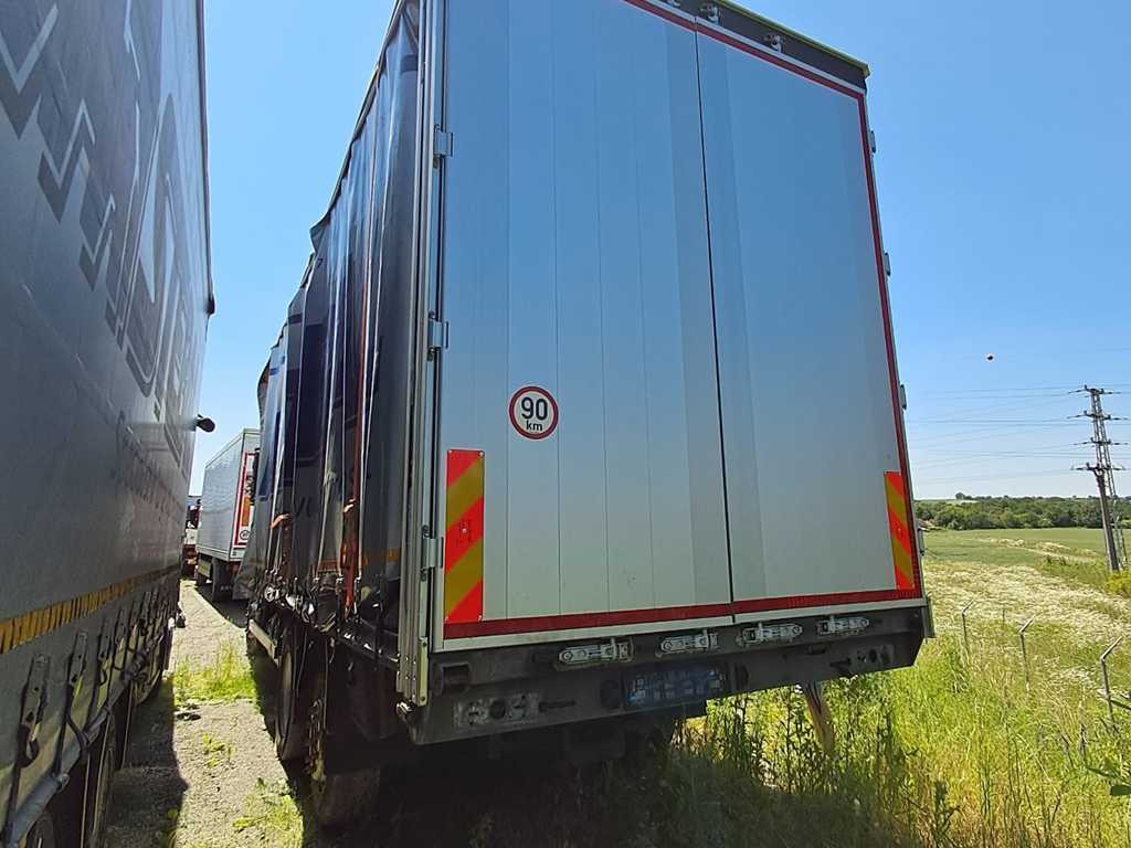 Mercedes-Benz Actros 2542, 6X2 + PANAV TVK18M - Тентованный грузовик: фото 4 Mercedes-Benz Actros 2542, 6X2 + PANAV TVK18M - Тентованный грузовик: фото 4