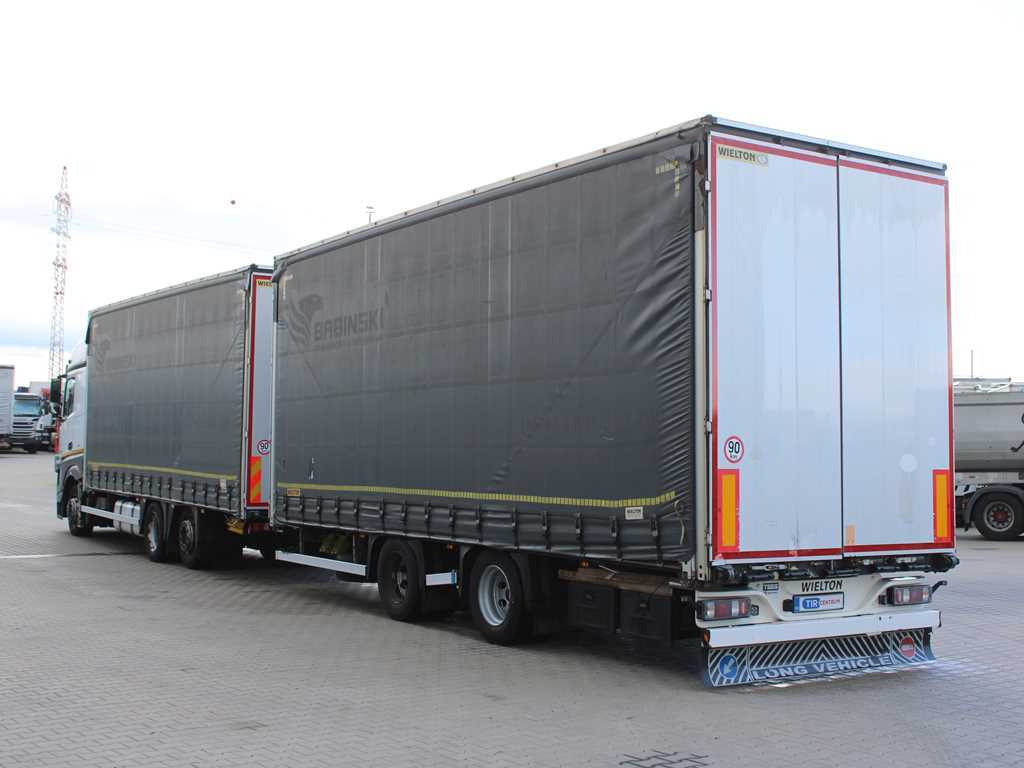 Mercedes-Benz Actros 2545, ROAD, LIFTING AXLE, AIR SUSPENSION, EURO 6 - Тентованный грузовик: фото 5 Mercedes-Benz Actros 2545, ROAD, LIFTING AXLE, AIR SUSPENSION, EURO 6 - Тентованный грузовик: фото 5