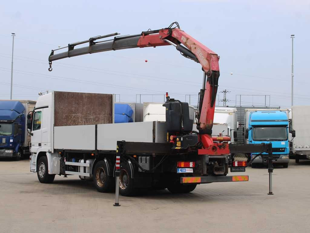 Mercedes-Benz Actros 2644, 6X4, EURO 4, CRANE FASSI F210 - Автоманипулятор: фото 4 Mercedes-Benz Actros 2644, 6X4, EURO 4, CRANE FASSI F210 - Автоманипулятор: фото 4